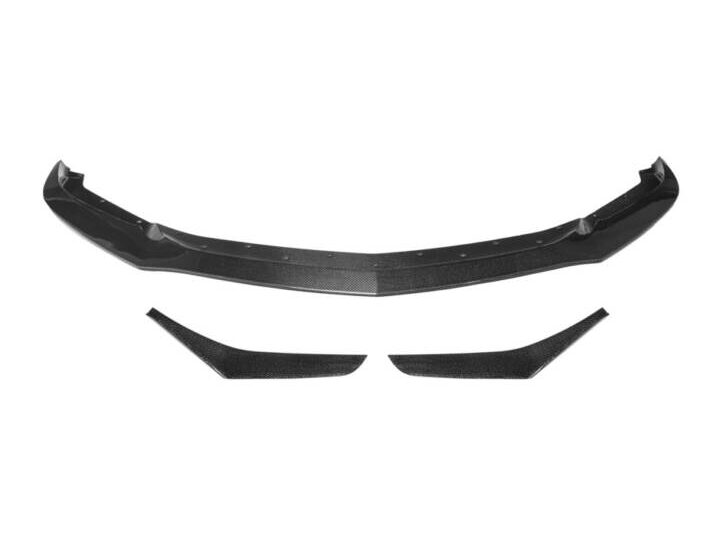 EOS 2020-2024 Cadillac CT5 Sport / CT5-V Carbon Fiber Blackwing Style Front Lip Splitter and Canards