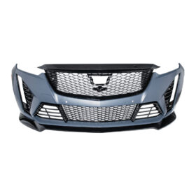 EOS 2020-2024 Cadillac CT5 Models | CT5-V Full Blackwing Conversion Front Bumper (With Grille)