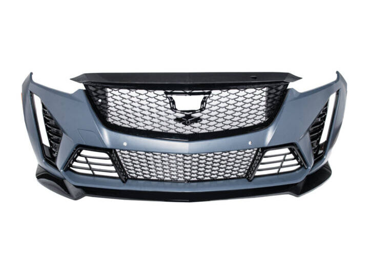 EOS 2020-2024 Cadillac CT5 Models | CT5-V Full Blackwing Conversion Front Bumper (With Grille)