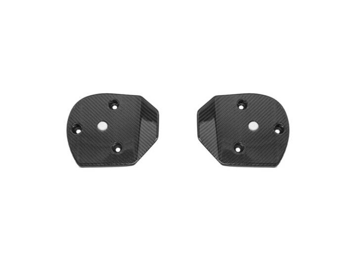 EOS 2020-2024 Chevrolet Corvette C8 Carbon Fiber Rear Engine Bay Struct Covers (With Magnetic Ride)