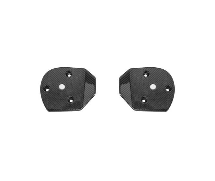 EOS 2020-2024 Chevrolet Corvette C8 Carbon Fiber Rear Engine Bay Struct Covers (With Magnetic Ride)