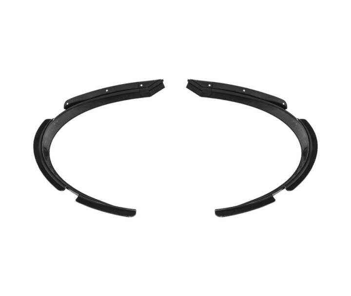 EOS 2020-2024 Chevrolet C8 Carbon Flash Metallic Rear Side Wheel Fender