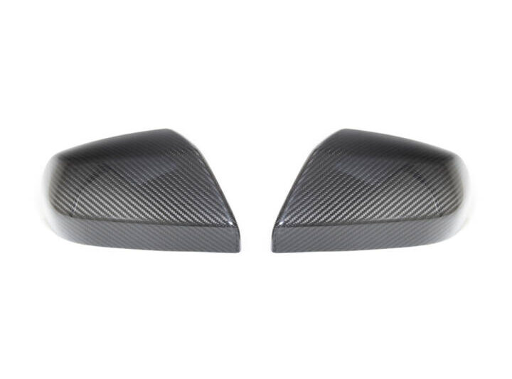 EOS 2016-2019 Cadillac ATS / ATS-V Sedan Models | Carbon Fiber Side Mirror Covers