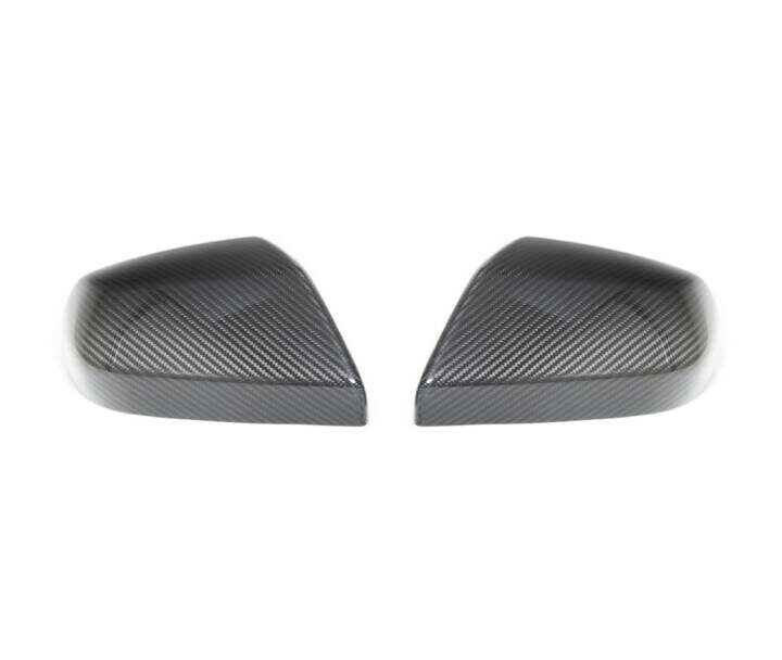 EOS 2016-2019 Cadillac ATS / ATS-V Sedan Models | Carbon Fiber Side Mirror Covers