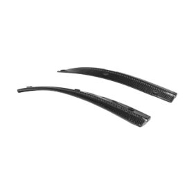 EOS 2016-2019 Cadillac Gen.3 CTS-V Carbon Fiber Front Splitter Side Wheel Archs