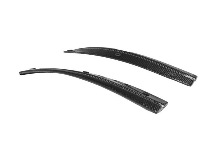 EOS 2016-2019 Cadillac Gen.3 CTS-V Carbon Fiber Front Splitter Side Wheel Archs