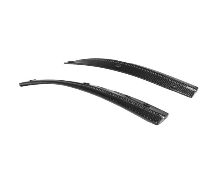 EOS 2016-2019 Cadillac Gen.3 CTS-V Carbon Fiber Front Splitter Side Wheel Archs