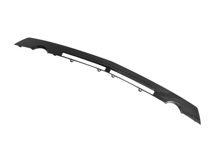 EOS 2009-2015 Cadillac Gen.2 CTS-V Carbon Fiber Rear Bumper Diffuser Valance Grille Insert