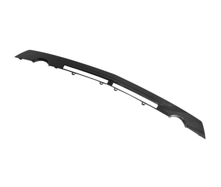 EOS 2009-2015 Cadillac Gen.2 CTS-V Carbon Fiber Rear Bumper Diffuser Valance Grille Insert
