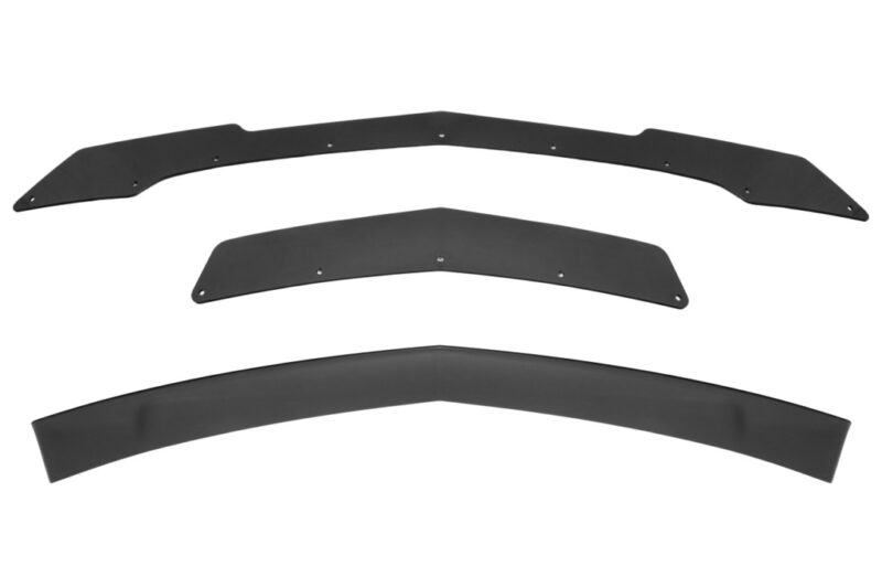 EOS 2009-2015 Cadillac Gen.2 CTS-V Sedan Primer Black Wickerbill Rear Trunk Spoiler