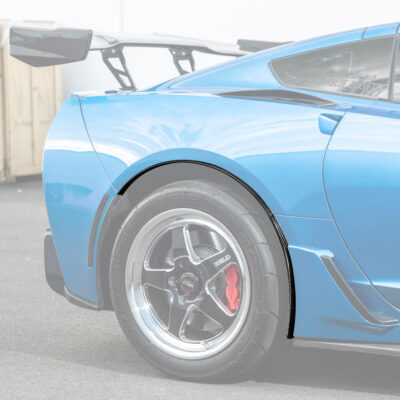 EOS 2014-2019 Chevrolet Corvette C7 Base Front & Rear Quarter Extension Pair