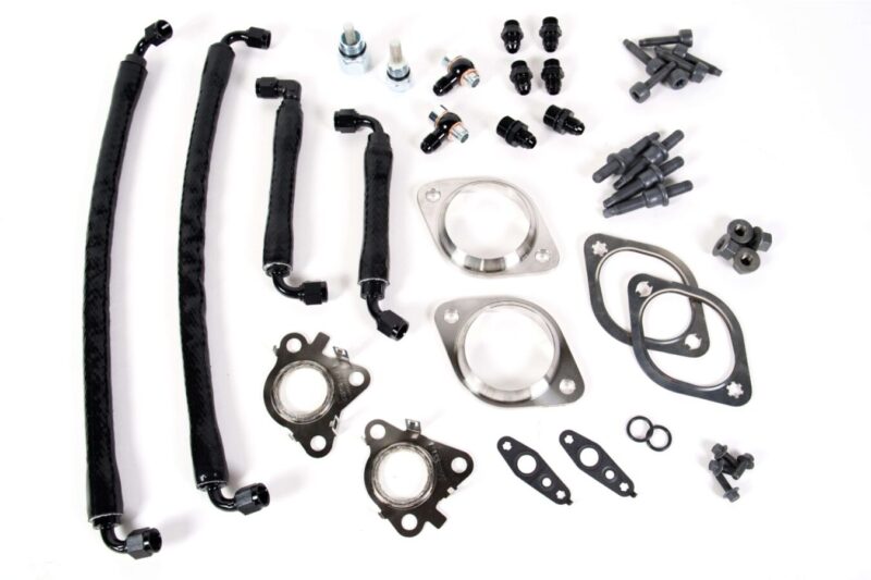 Full-Race 2011-2016 Ford F-150 3.5L EcoBoost Turbo Install Kit W/Billet Adaptors