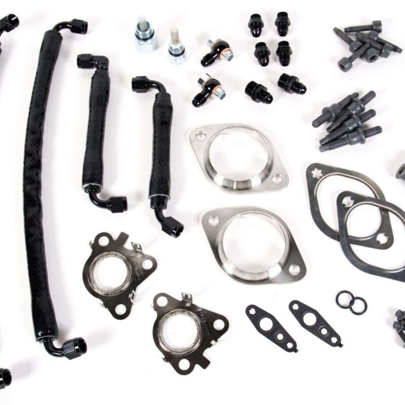 Full-Race 2011-2016 Ford F-150 3.5L EcoBoost Turbo Install Kit W/Billet Adaptors