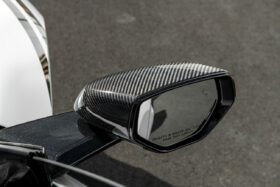 EOS 2020-2024 Chevrolet Corvette C8 Carbon Fiber Replacement Mirror Covers - Image 3