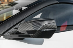EOS 2020-2024 Chevrolet Corvette C8 Carbon Fiber Replacement Mirror Covers - Image 1