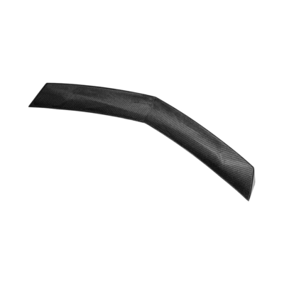 EOS 2016-2019 Cadillac ATS-V Sedan Models Carbon Fiber Rear Trunk Lid  Wickerbill Spoiler