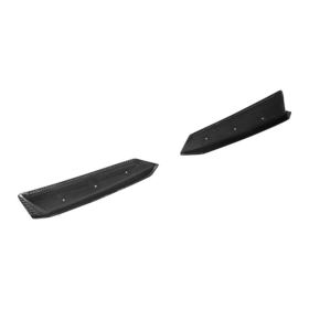 EOS 2020-2024 Chevrolet Corvette C8 Carbon Fiber Rear Trunk Wicker Spoiler Add-On Extensions
