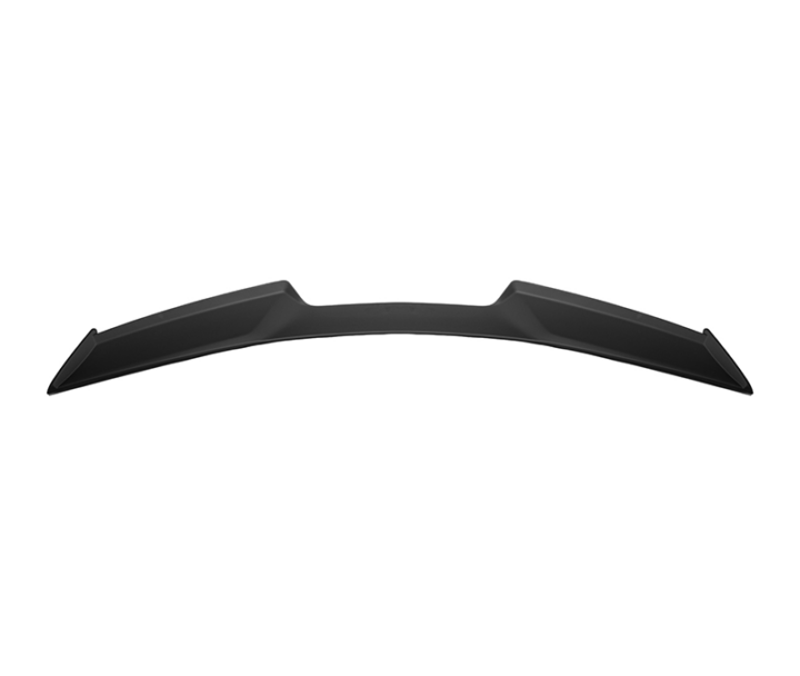 EOS 2020-2024 Chevrolet Corvette C8 Z06 Style Visible Rear Ducktail Spoiler Primed Black