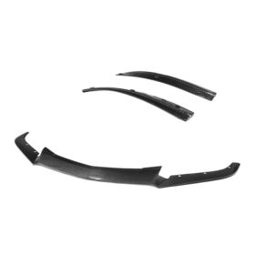EOS 2016-2019 Cadillac Gen.3 CTS-V Carbon Fiber Front Lip Splitter With Side Wheel Archs