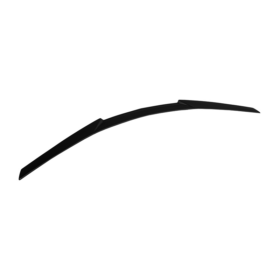 EOS 2020-2024 Chevrolet Corvette C8 Air Design Low Profile Style Rear Trunk Lid Wing Spoiler Matte Black