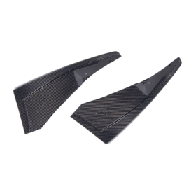 EOS 2009- 2015 Cadillac CTS-V Carbon Fiber Front Mud Flaps