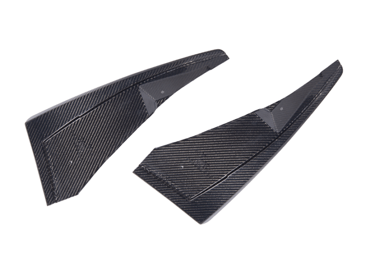 EOS 2009- 2015 Cadillac CTS-V Carbon Fiber Front Mud Flaps