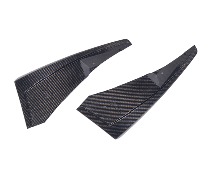 EOS 2009- 2015 Cadillac CTS-V Carbon Fiber Front Mud Flaps