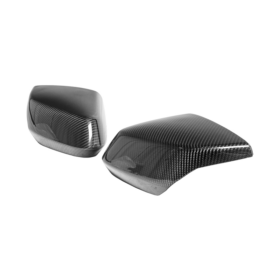 EOS 2020-2024 Chevrolet Corvette C8 Carbon Fiber Replacement Mirror Covers