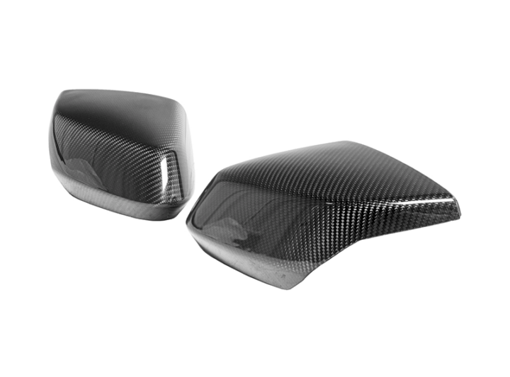 EOS 2020-2024 Chevrolet Corvette C8 Carbon Fiber Replacement Mirror Covers