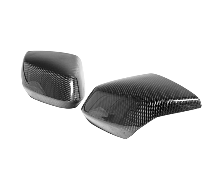 EOS 2020-2024 Chevrolet Corvette C8 Carbon Fiber Replacement Mirror Covers