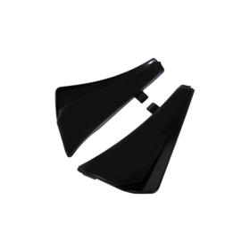EOS 2020-2024 Chevrolet Corvette Carbon Fiber C8 XL Extended Rear Splash Guard Mud Flaps
