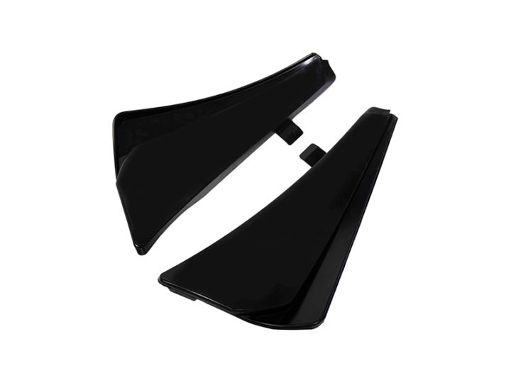 EOS 2020-2024 Chevrolet Corvette Carbon Fiber C8 XL Extended Rear Splash Guard Mud Flaps