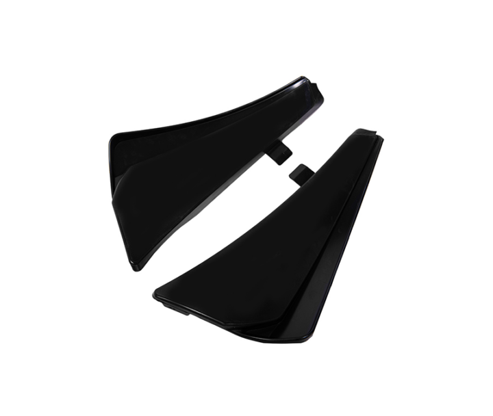 EOS 2020-2024 Chevrolet Corvette Carbon Fiber C8 XL Extended Rear Splash Guard Mud Flaps