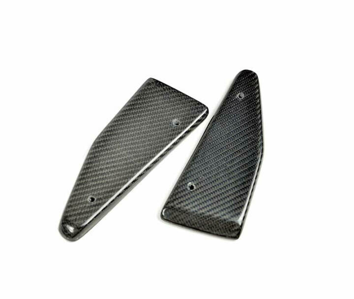 EOS 2014-2019 Chevrolet Corvette C7 Z06 Carbon Fiber Stage 2 Front Side Extensions