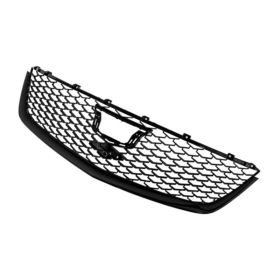 EOS 2020-2024 Cadillac CT5 Models | CT5-V Glossy Black Blackwing Style Front Bumper Grille Cover