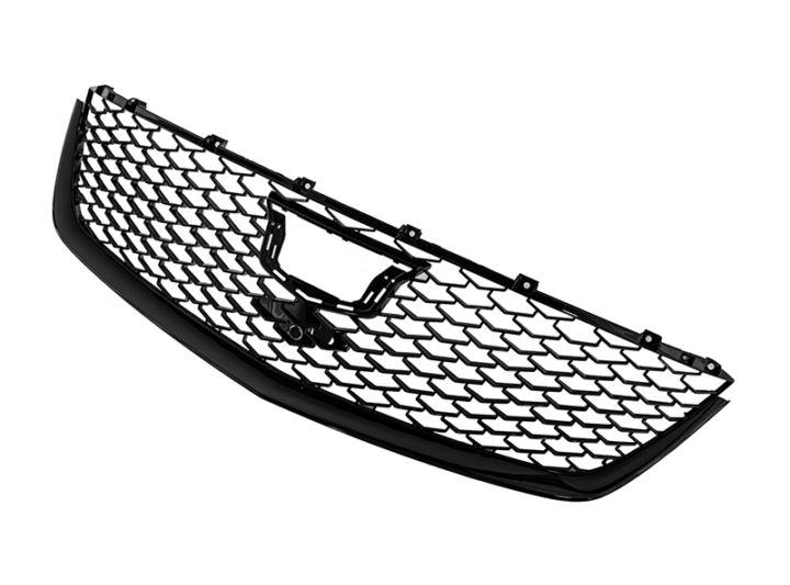 EOS 2020-2024 Cadillac CT5 Models | CT5-V Glossy Black Blackwing Style Front Bumper Grille Cover