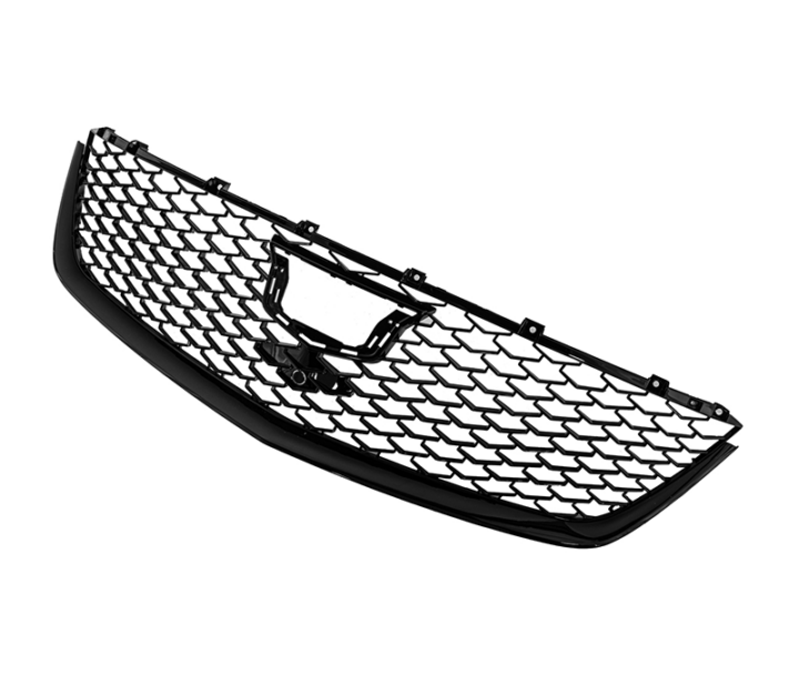 EOS 2020-2024 Cadillac CT5 Models | CT5-V Glossy Black Blackwing Style Front Bumper Grille Cover
