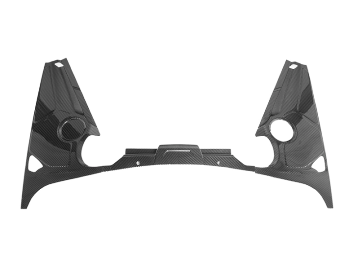 EOS 2020-2024 Chevrolet Corvette C8 Carbon Fiber Engine Bay Trim Panel Full Appearance Cover