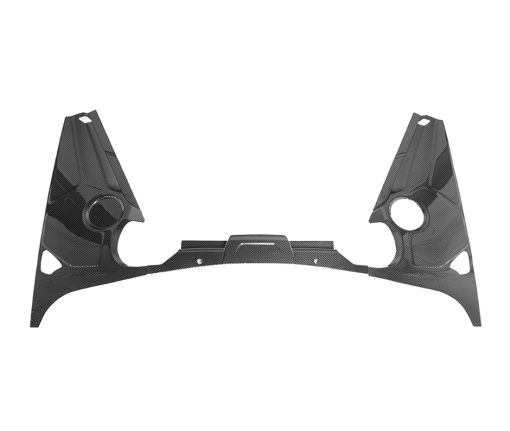 EOS 2020-2024 Chevrolet Corvette C8 Carbon Fiber Engine Bay Trim Panel Full Appearance Cover