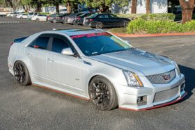 Extreme Online Store EOS CTS & CTS-V Side Window Visors - Image 2