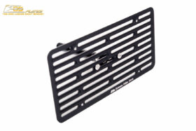 EOS 2016-2019 Cadillac ATS-V Full-Sized Front Tow Hook License Bracket - Image 2