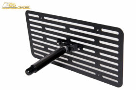 EOS 2016-2019 Cadillac ATS-V Full-Sized Front Tow Hook License Bracket - Image 3