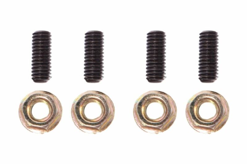 EOS 2014-2019 Chevrolet Corvette C7 Track Style Matte Black Rear Lower Bumper Diffuser