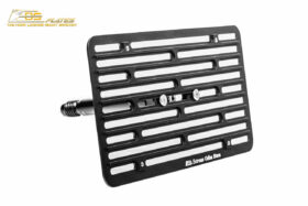 EOS 2020-2024 Chevrolet Corvette Full Size Front Bumper NO-DRILL Tow Hook License Plate Mount Bracket - Image 1