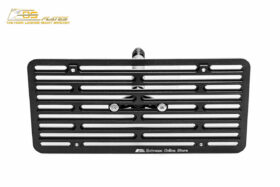 EOS 2020-2024 Chevrolet Corvette Full Size Front Bumper NO-DRILL Tow Hook License Plate Mount Bracket - Image 4