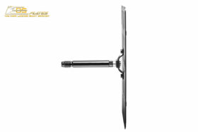 EOS 2020-2024 Chevrolet Corvette Full Size Front Bumper NO-DRILL Tow Hook License Plate Mount Bracket - Image 6