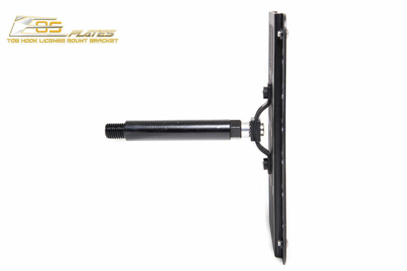 EOS 2016-2019 Cadillac ATS-V Front Bumper Tow Hook License Mount Bracket