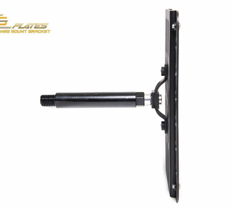 EOS 2016-2019 Cadillac ATS-V Front Bumper Tow Hook License Mount Bracket