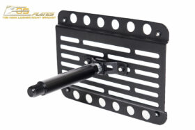 EOS 2016-2019 Cadillac ATS-V Front Bumper Tow Hook License Mount Bracket - Image 2