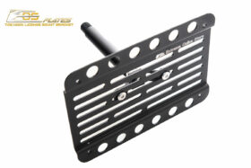 EOS 2016-2019 Cadillac ATS-V Front Bumper Tow Hook License Mount Bracket - Image 3